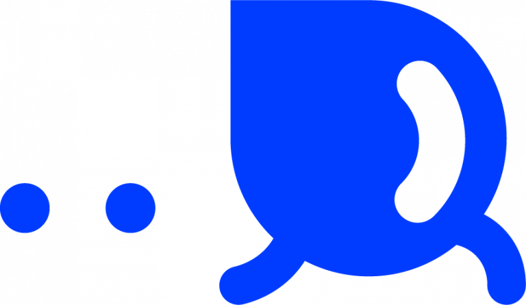 Gota del logo corriendo