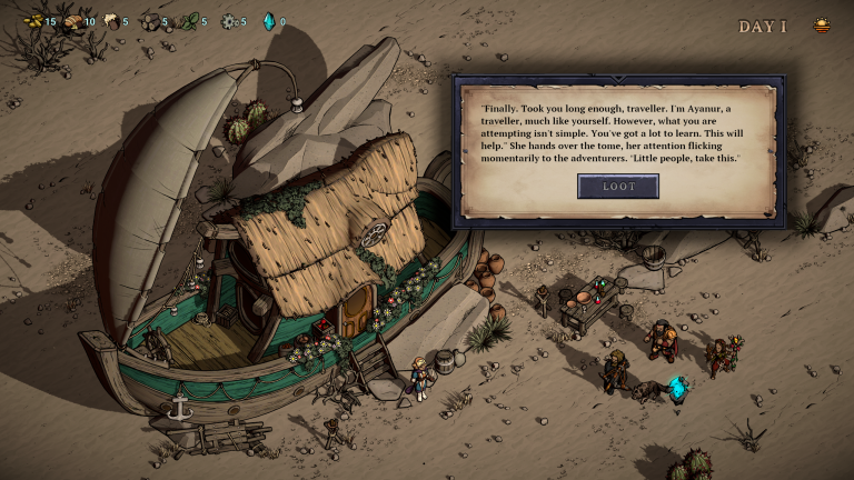 Blightstone_captura1 - Unfinished Pixel