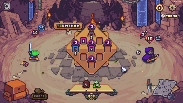 DieInTheDungeon_captura1 - Gabriel