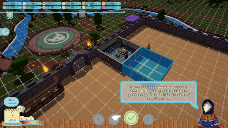 FableHospital_captura1 - AM Games TC