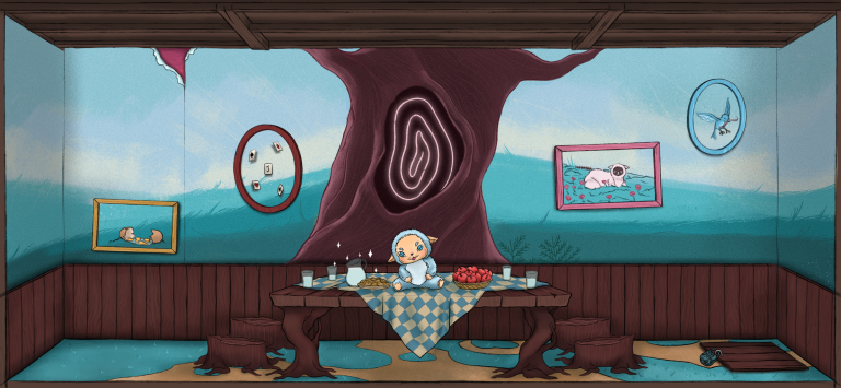 WoodandFleshChapter2_captura3 - Under The Bed Games