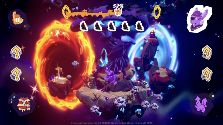 DyliosAdventures_captura1 - Lava Candy Games