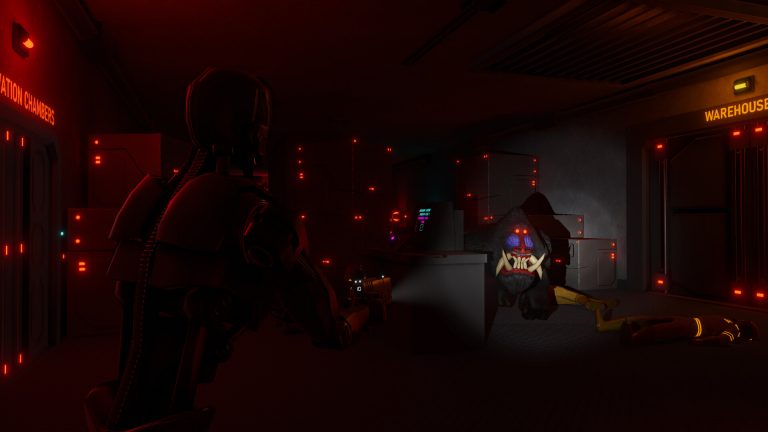 EscapeFromMandrillia_captura2 - Germán Bandera